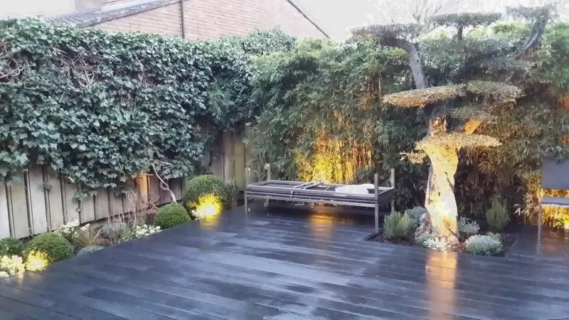 Ferdigstilt terrasse